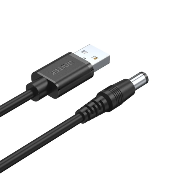 Unitek USB to DC 5.5 Power Cord