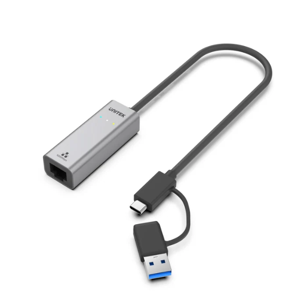 Unitek USB to Gigabit Ethernet Adapter