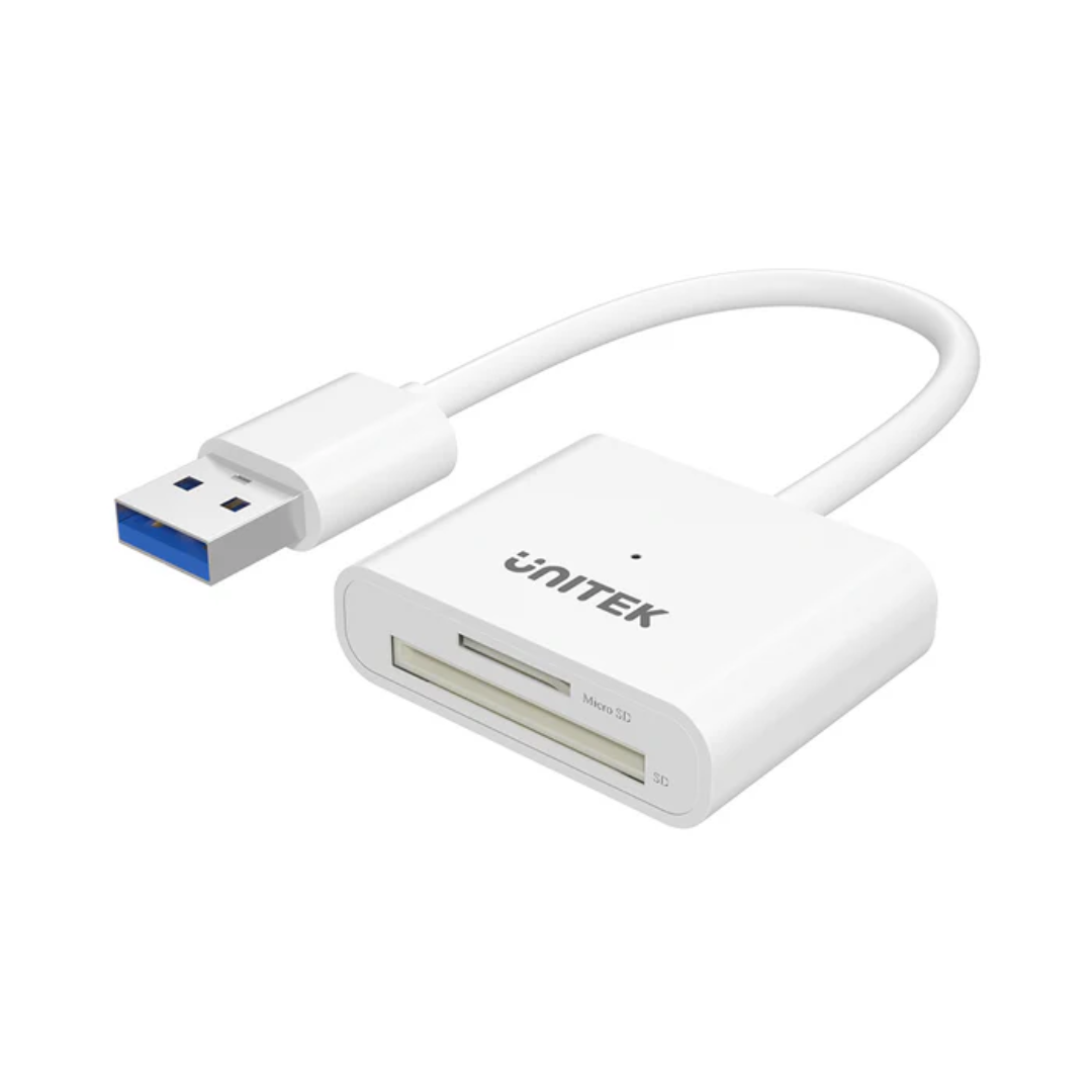 Unitek USB3.0 SD Micro SD Card Reader