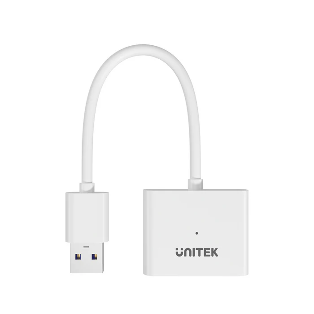 Unitek USB3.0 SD Micro SD Card Reader