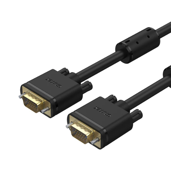 Unitek VGA 15 Pin (3C+6) Monitor Cable 1-30M