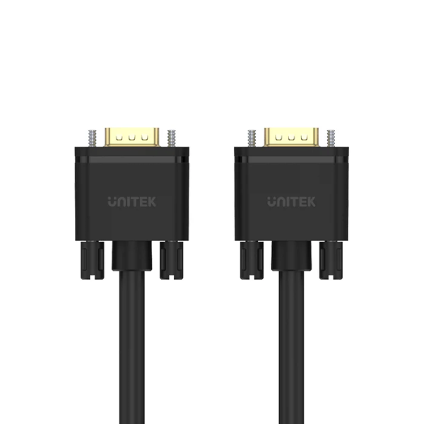 Unitek VGA 15 Pin (3C+6) Monitor Cable 1-30M