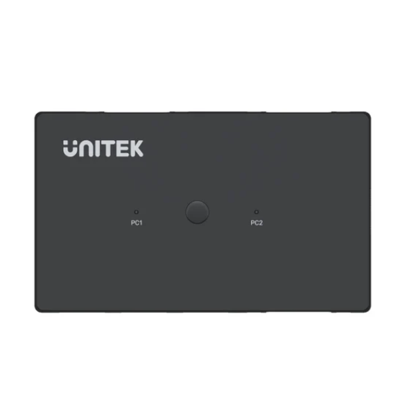 Unitek VGA KVM Switch 2 In 1 Out