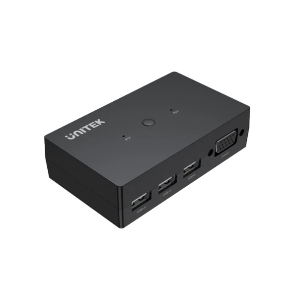 Unitek VGA KVM Switch 2 In 1 Out