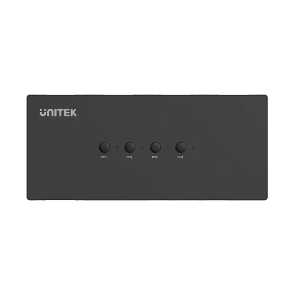 Unitek VGA KVM Switch 4 In 1 Out