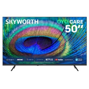 Skyworth 50G6500H, 50" UHD 4K Smart Google TV, Black (1YR WRTY)