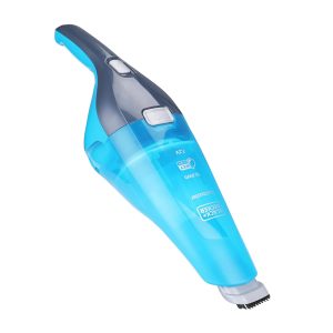BLACK+DECKER 7.2 V,10.8W Lithium-Ion Wet and Dry Cordless Dustbuster Handheld Vacuum Cleaner (Blue)-Charge Fully Before Using - WDC215WA