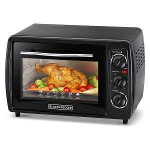 BLACK+DECKER MINI OVEN 19L - TRO19RDG