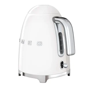 Smeg White Retro Electric Kettle 1.7 L - KLF03WHSA