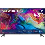 Skyworth 43inch Q5600H 2K QLED Google Television (2025 Model) – 43Q5600H