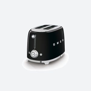 SMEG TOASTER 2 SLOTS - TSF01BLSA