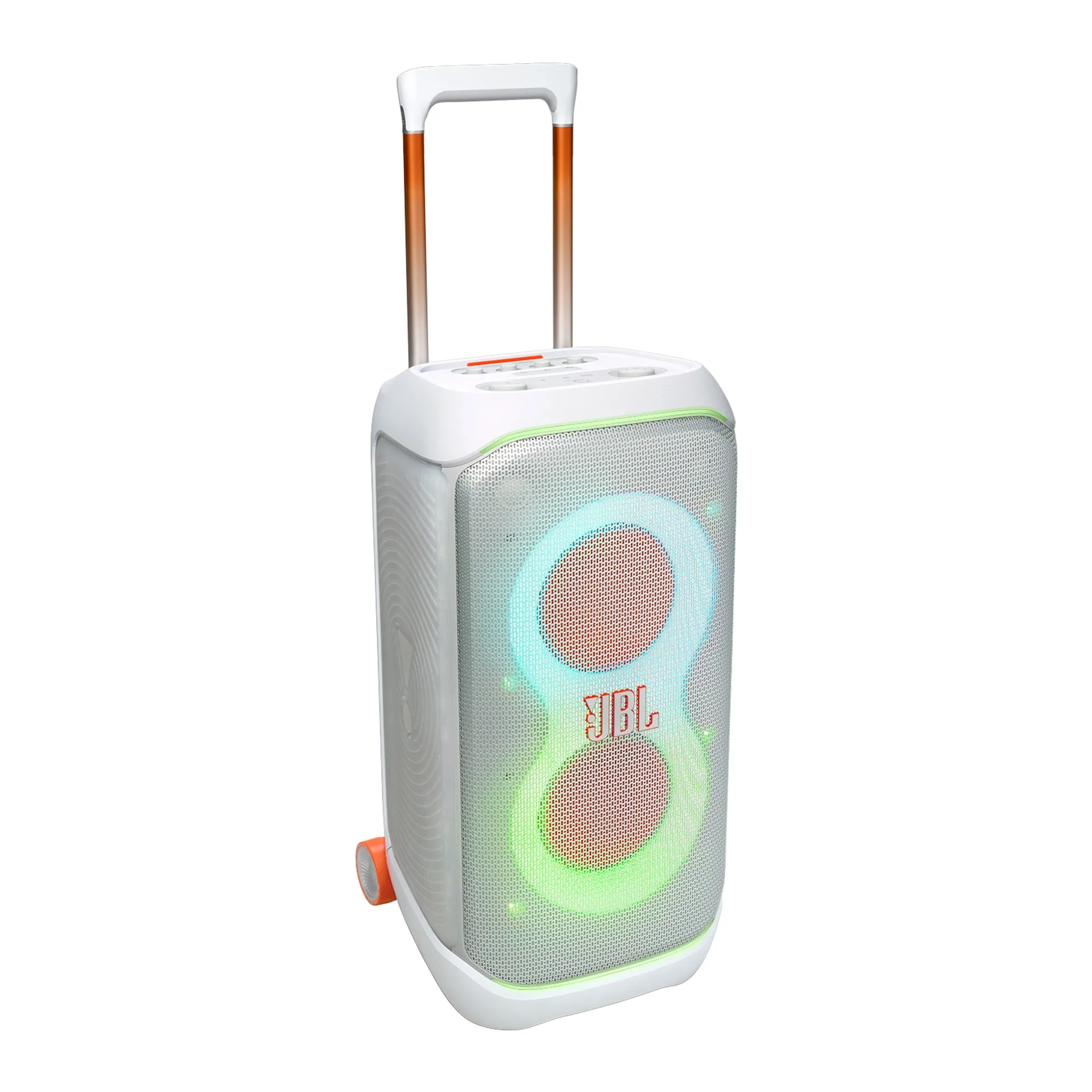 JBL PartyBox Stage320 Bluetooth Speaker, 240W, White, JBLPBSTAGE320SWUK - Image 6