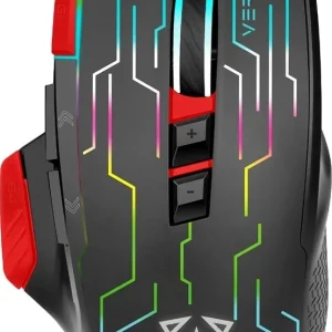 VERTUX KRYPTONITE.RED 10000dpi GAMING MOUSE
