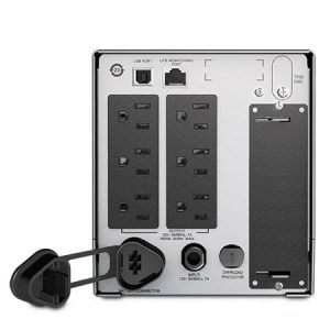 APC Smart-UPS 750VA UPS Battery Backup with Pure Sine Wave Output - 750VA