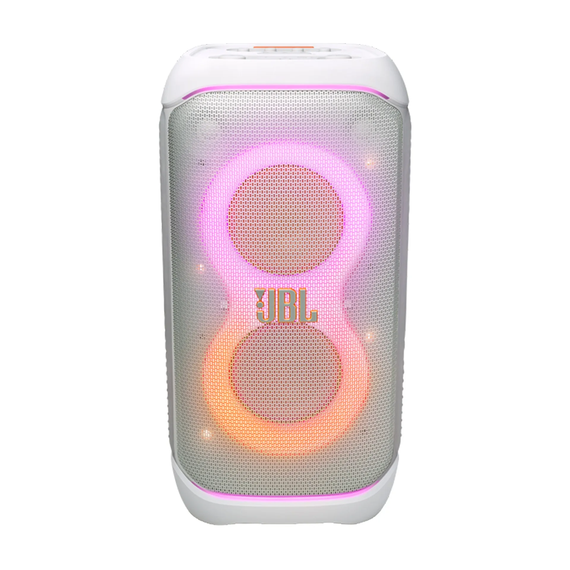 JBL PartyBox Stage320 Bluetooth Speaker, 240W, White, JBLPBSTAGE320SWUK - Image 4