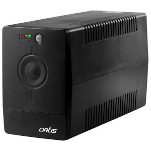 Artis PS-1000Eco 1000VA (1KVA) Line Interactive UPS for Personal Computers, Desktop PCs, Laptops, Routers, Networking Devices and Gaming Consoles - 850VA