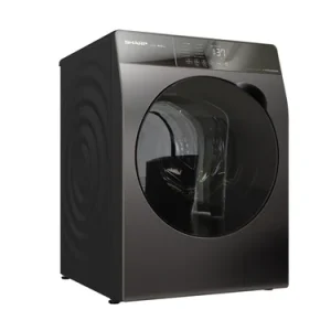 SHARP 9.5kg A Premium Front Loading Inverter Washing Machine - ES-FS954KJZ-G - Easter Promo Till 15 April - Till Stock Last