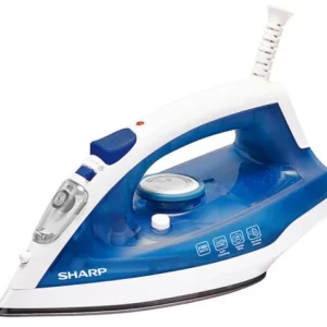SHARP 2180W Non-Stick Soleplate Steam Iron - EI-SU11-B3