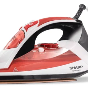 SHARP 2800W Steam Iron with Digital Control - EI-SW41-X3 - New Arrival