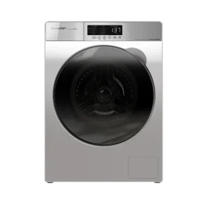 SHARP 7KG A Front Loading Inverter Washing Machine - ES-FE700KJZ-W - Easter Promo Till 15 April - Till Stock Last