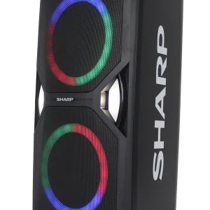 SHARP 45W RMS Rechargeable Portable Party BT Speaker with Microphone - PS-925 - Easter Promo Till 15 April - Till Stock Last