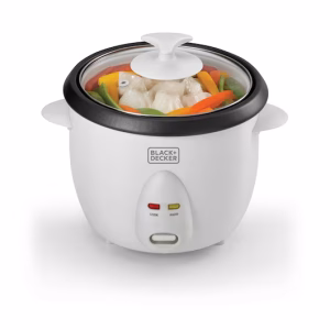 1.0 Ltr. Non Stick Rice Cooker with Glass Lid - RC1050