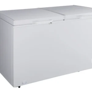 SHARP 660L/505L White Chest Freezer - SCF-K660X-WH2 - Free ELUXGO Handheld Vacuum Cleaner EC25 - Independence Day Sale Till 15 Mars - Till Stock Last