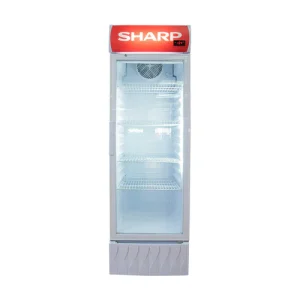 Sharp Showcase Chiller 295L/275L - SCH-295X-GR3 - Independence Day Sale Till 15 Mars - Till Stock Last