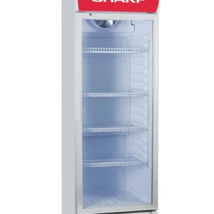 Sharp Showcase Chiller 365L/345L - SCH-365X-WH3 - Independence Day Sale Till 15 Mars - Till Stock Last