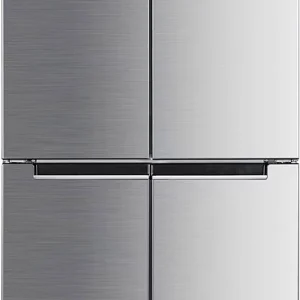 SHARP 560L/401L Inverter French 4 Doors Refrigerator - SJ-FH560-HS3 - Independence Day Sale Till 15 Mars - Till Stock