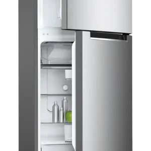 SHARP 270L/197L Top Mount Refrigerator 2 Door Inox No Frost Inverter - SJ-HM270-HS3 - Free SHARP 1L Rice Cooker - Independence Day Sale Till 15 Mars - Till Stock Last