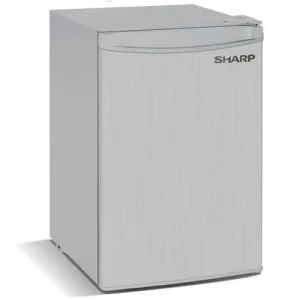 SHARP 100L/90L F Single Door Minibar Refrigerator Silver - SJ-K135XJ-SL2 - Independence Day Sale Till 15 Mars - Till Stock Last