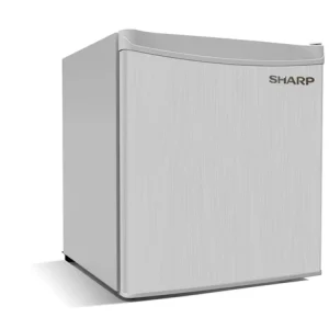 SHARP 50L/45L A+ Single Door Minibar Refrigerator Silver - SJ-K75XJ-SL2 - Independence Day Sale Till 15 Mars - Till Stock Last
