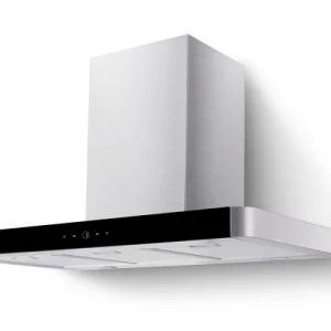 RedLine 90cm Stainless Steel + Black Finish Chimney Hood with Free Charcoal Filter - TT1990 - Free SHARP Blender EM-TP12-W3 - Easter Promo Till 15 April - Till Stock Last