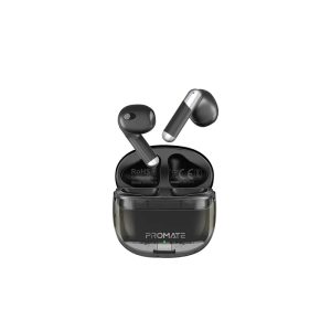 Promate TransPods Wireless Earbuds – Bluetooth Earphones with Charging Case