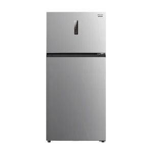 Sharp Double Door Refrigerator, 537 L, Inox Silver, SJ-HM700-HS3