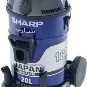 SHARP Barrel Canister Dry Blue Vacuum Cleaner 1800W - EC-CA1820-Z