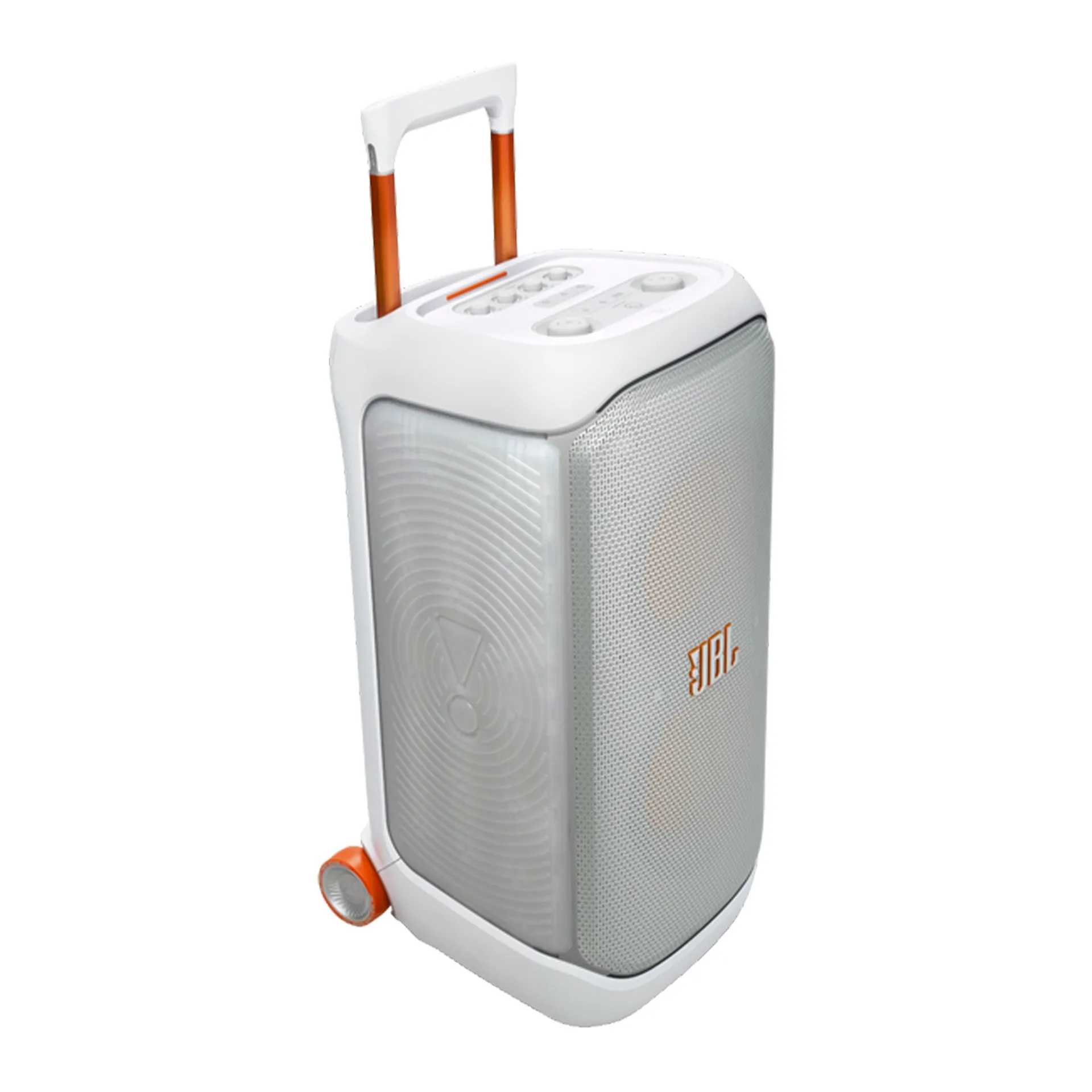 JBL PartyBox Stage320 Bluetooth Speaker, 240W, White, JBLPBSTAGE320SWUK - Image 10