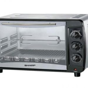 Sharp Electric Oven EO-35K | 35 Litres - Black & Silver