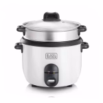 Black+Decker 1.8L Non-Stick Rice Cooker – RC1860-B5