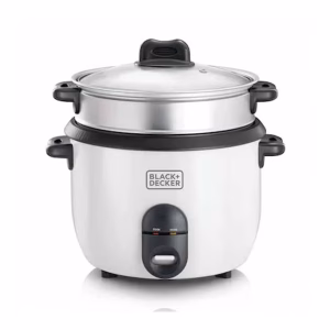 Black+Decker 1.8L Non-Stick Rice Cooker – RC1860-B5