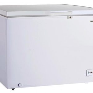 SHARP 580L/435L Chest Freezer White - SCF-K580XJ-WH2 - Free ELUXGO Handheld Vacuum Cleaner EC25 - Independence Day Sale Till 15 Mars - Till Stock Last