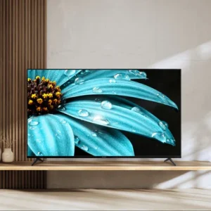 SHARP 50" AQUOS 4K UHD Google TV - 4T-C50FJ1NX - Independence Day Sale Till 15 Mars - Till Stock Last