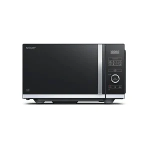 SHARP 25L Black Microwave - R-25GSF-BK3 - Easter Promo Till 15 April - Till Stock Last