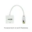 PROMATE PROLINK-H2V WHITE HDMI (Male) TO VGA (Female) CONVERTER 1080p Resolution