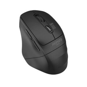 Promate SAMIT.BLK Ergonomic Silent Click Wireless Mouse - 6959144062785
