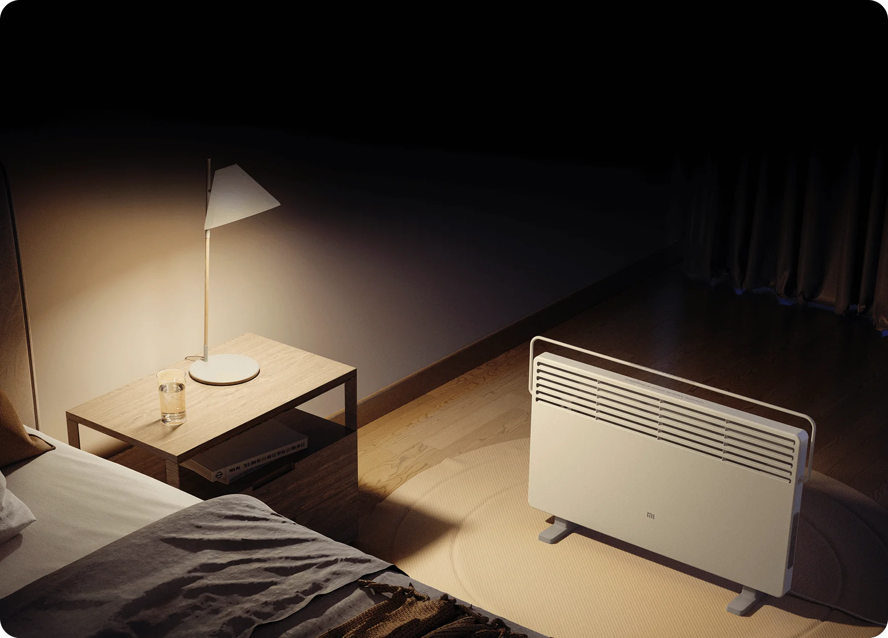 Xiaomi Space Heater S 2200W | Convection Room Heater | Digital Thermostat | Safety Protection | IPX4 Splash-Proof | Model 27574 - Image 2