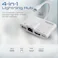 PROMATE MEDIASYNC.LT 4-in-1 Multimedia Hub with Lightning Connector - Image 2