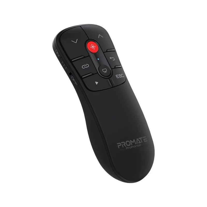Promate Universal Intuitive Wireless Presenter | PROPOINTER - 6959144061146