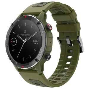 Volkano Power Series Smart Watch (VK-5084-GN) – Bluetooth Calling, Health Tracking, IP67, 1.39″ Display - Image 4
